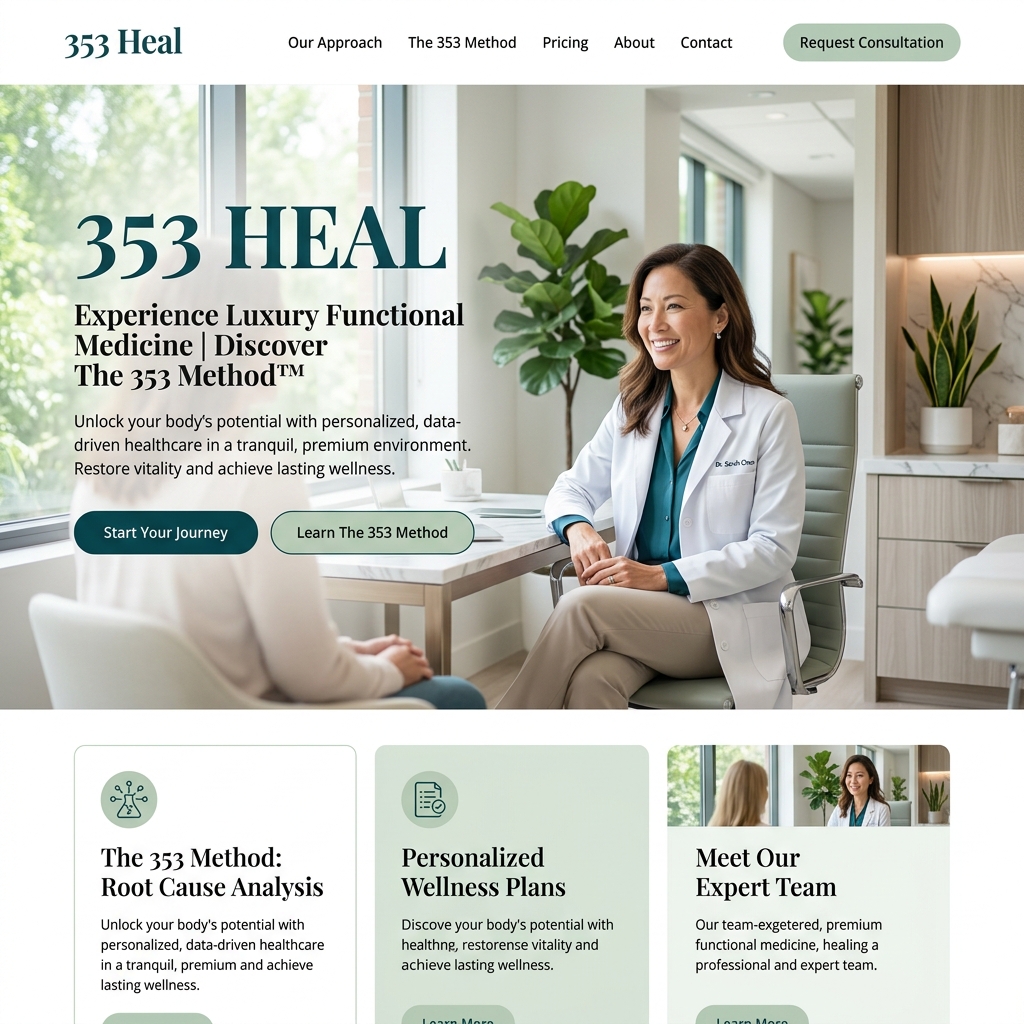 353 Heal Mockup
